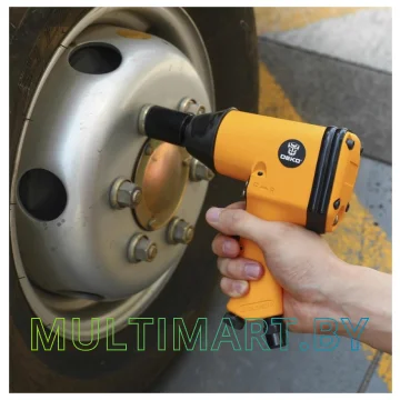 Пневматический гайковерт Deko DKPT01 SET 3 018-1101 картинка 7